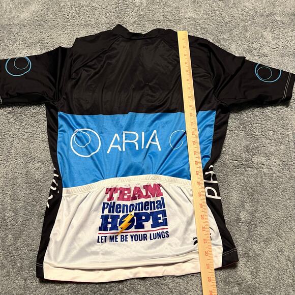 Podiumwear Cycle Jersey Shirt Mens XL Performance Cycling Pocket * - Picture 5 of 6